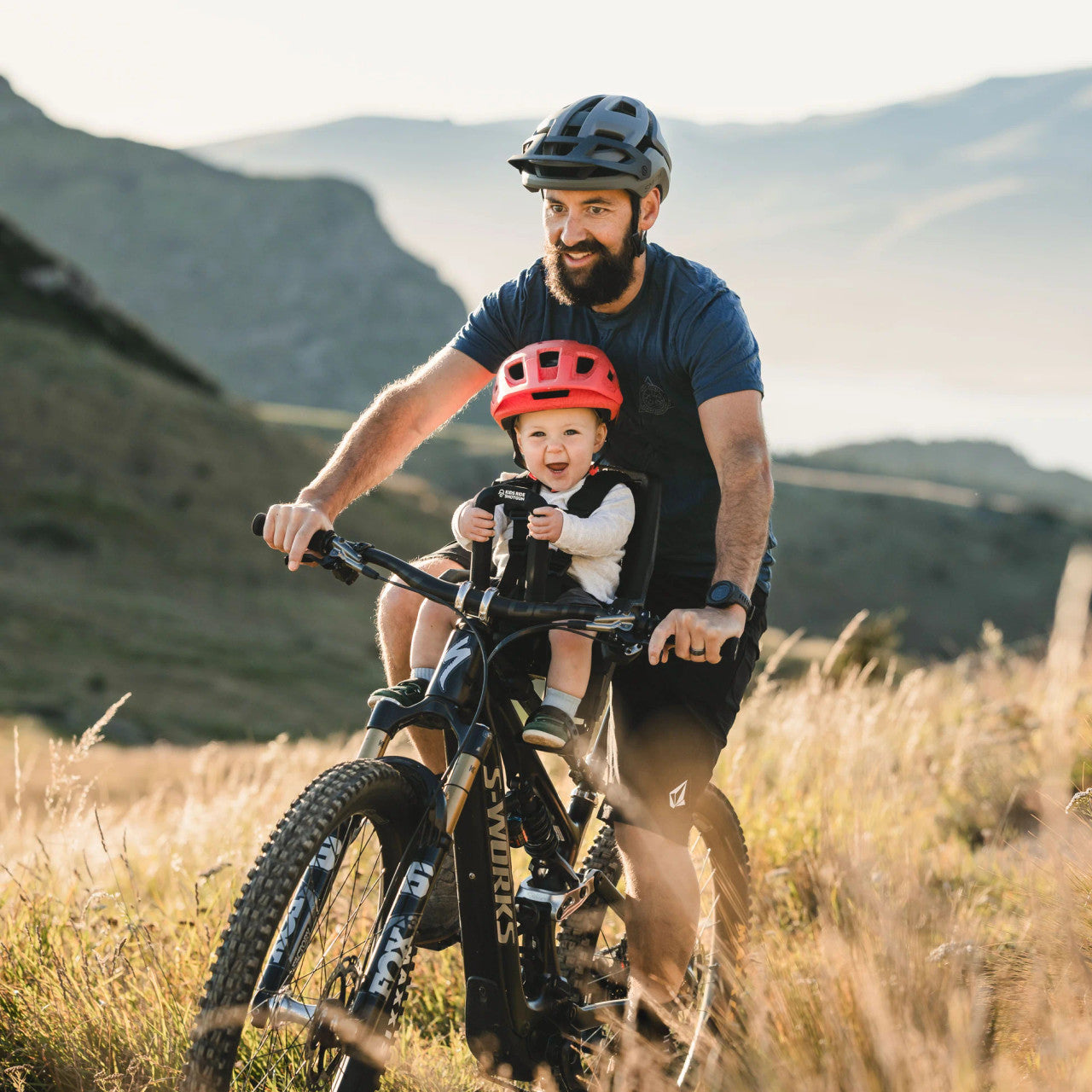Kids Ride Shotgun Pro Evo Seat/Handlebar Combo