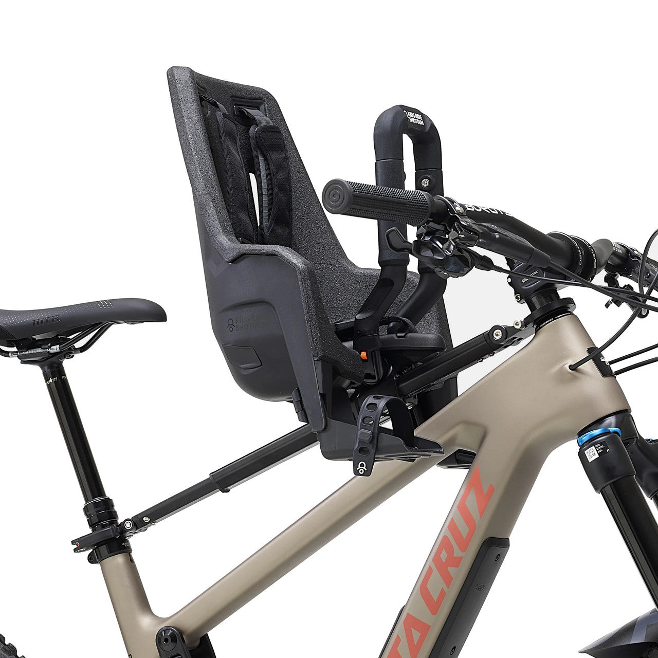 Kids Ride Shotgun Pro Evo Seat/Handlebar Combo