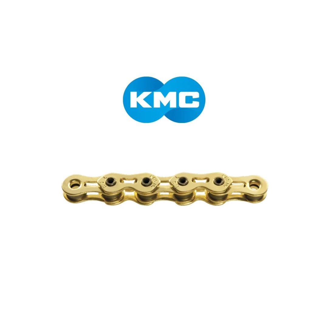 Kmc Chain K1 Single Speed 112 Links Gold 3/32INCH