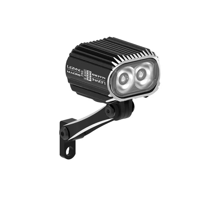 Lezyne Ebike Macro Drive 1000 1000LM Auto Day/night Sensor Alu Fork Direct X-lockstem Y13