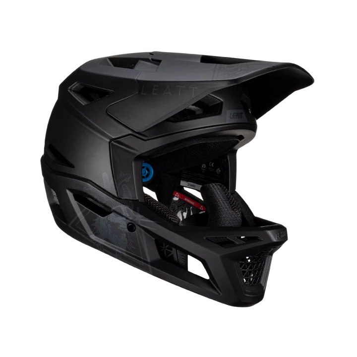 Leatt Helmet MTB Gravity 4.0 V23 Stealth - 59-60CM