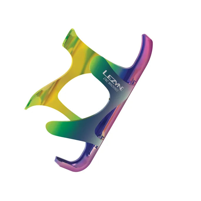 Lezyne CNC Cage Alloy - Neo Metalic