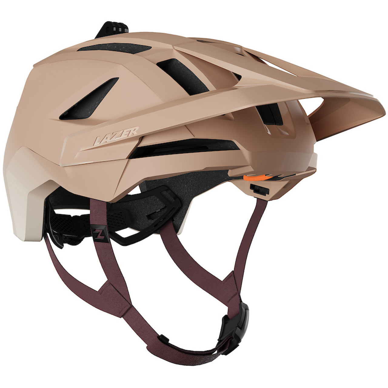Lazer Impala KinetiCore Helmet Matte Coral Peach