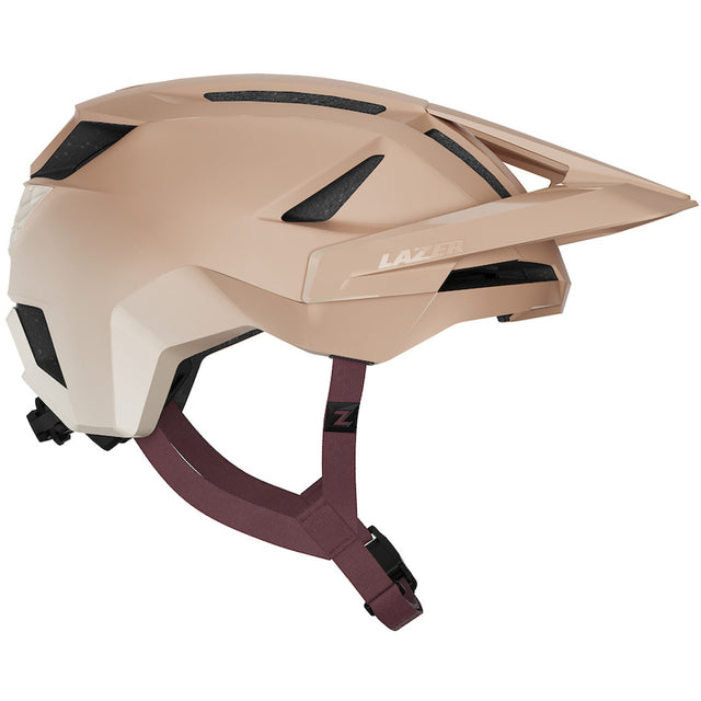 Lazer Impala KinetiCore Helmet Matte Coral Peach