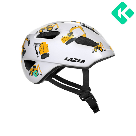 Lazer Toddler Helmet - Pnut 2.0 KC Diggers Unisize