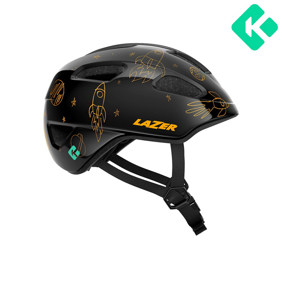 Lazer Toddler Helmet - Pnut 2.0 KC Flying Rocket Unisize