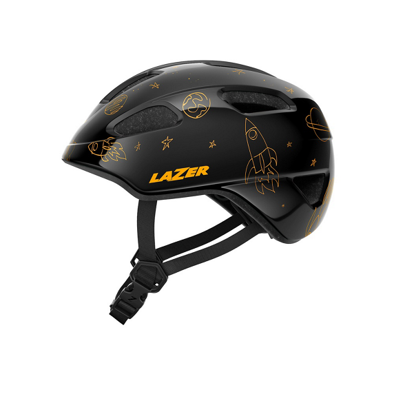 Lazer Toddler Helmet - Pnut 2.0 KC Flying Rocket Unisize