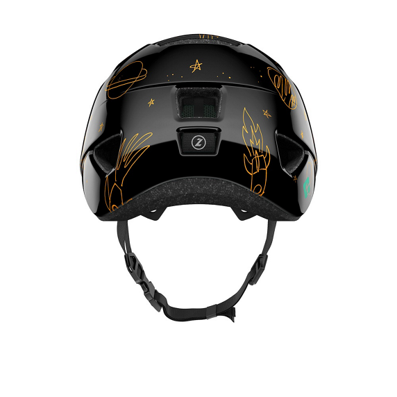 Lazer Toddler Helmet - Pnut 2.0 KC Flying Rocket Unisize