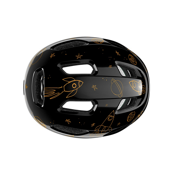 Lazer Toddler Helmet - Pnut 2.0 KC Flying Rocket Unisize