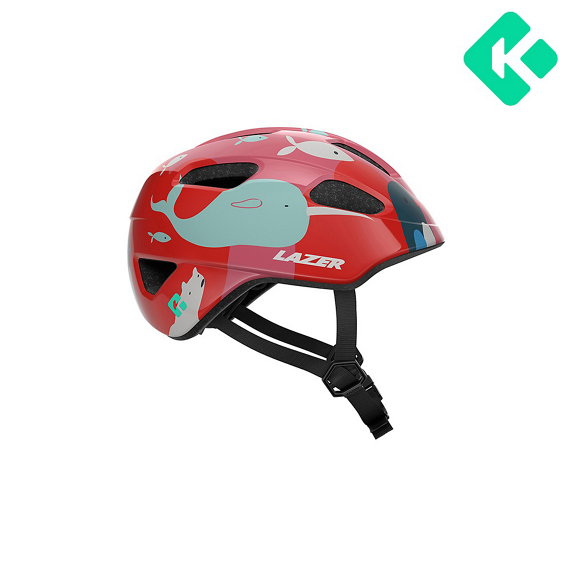 Lazer Toddler Helmet- Pnut 2.0 KC Ocean Life Unisize