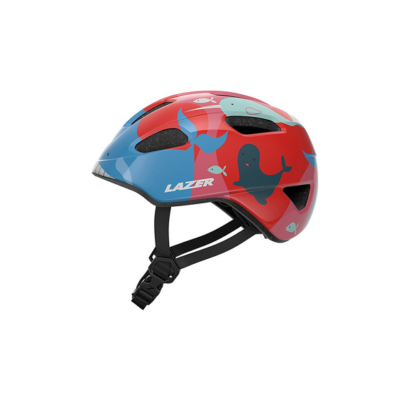 Lazer Toddler Helmet- Pnut 2.0 KC Ocean Life Unisize