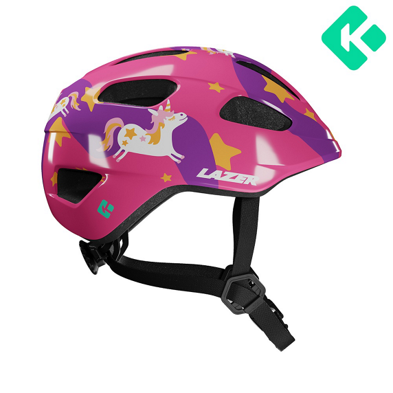 Lazer Toddler Helmet - Pnut 2.0 KC Purple Pony Unisize