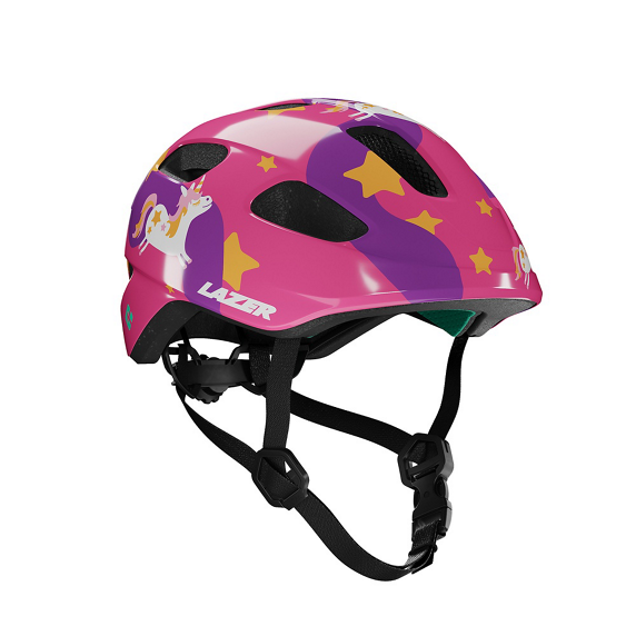 Lazer Toddler Helmet - Pnut 2.0 KC Purple Pony Unisize