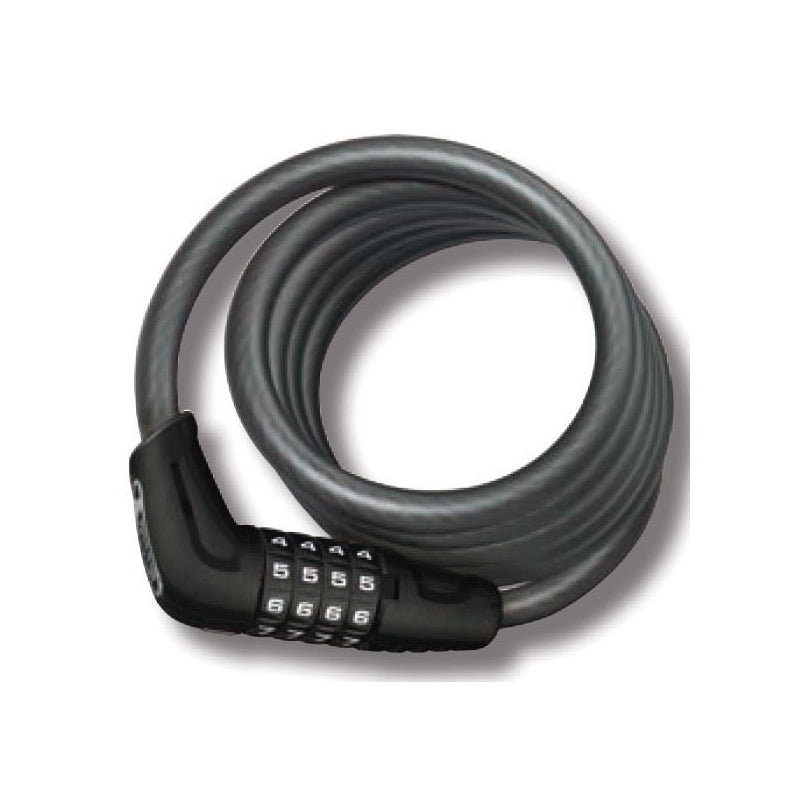 Abus Numero 5510C Coil Combo Lock - 180CM X 10MM