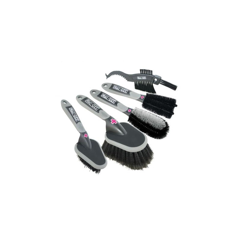 Muc-off Cleaning Detailed Brush Set 5 Pack