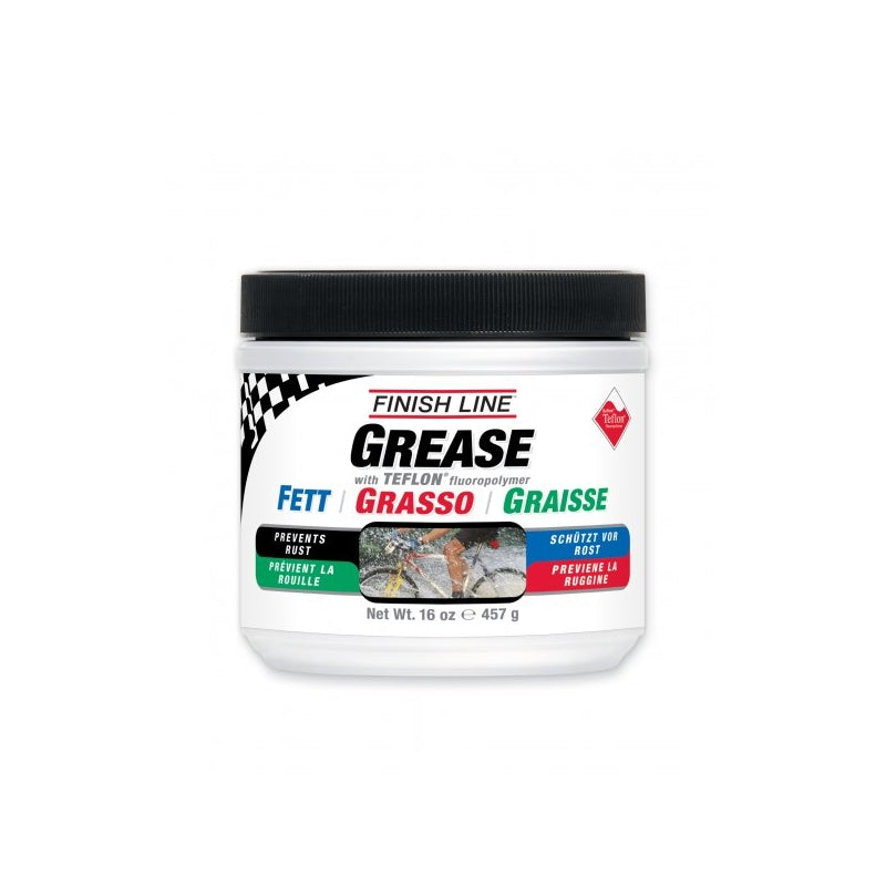 Finish Line Premium Synthetic Teflon Grease 1LB Tub