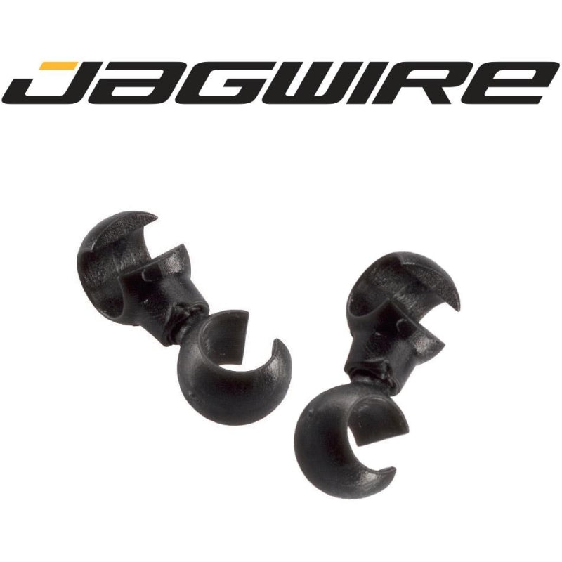 Jagwire Rotating Cable Bridge S-hook 4 Pack