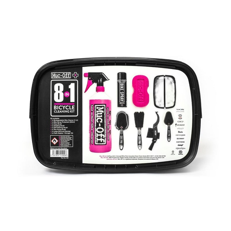 Muc-off 8-IN-ONE Bike Cleaning Kit