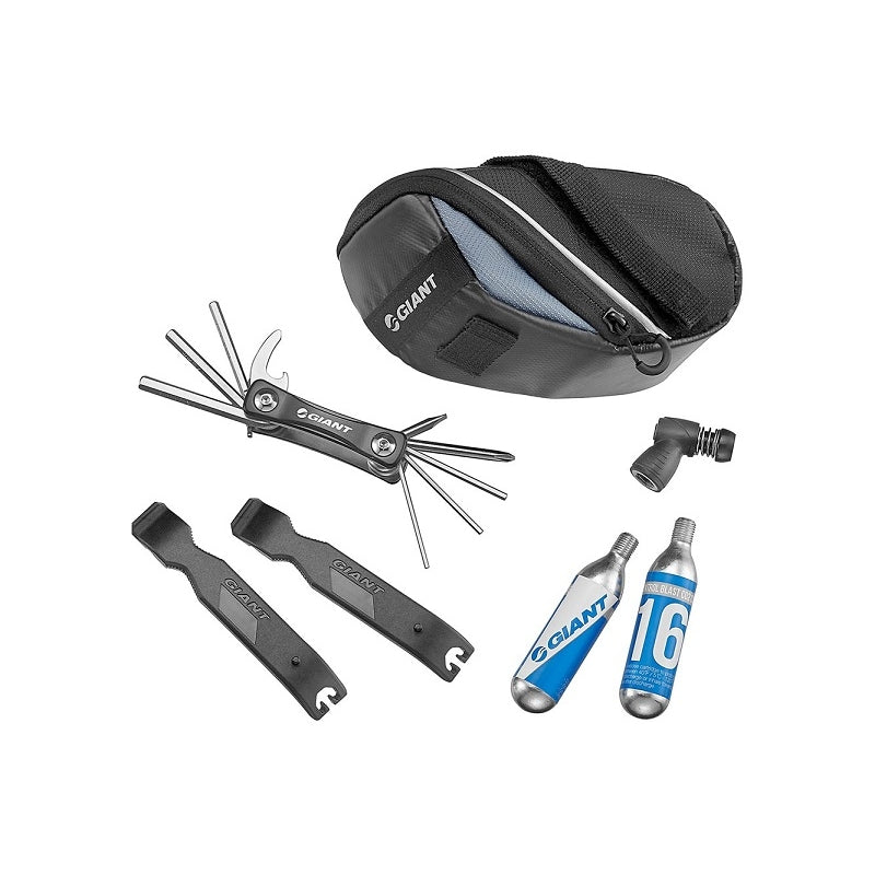 Giant Quick Fix Kit Compress Combo With CO2 Inflator