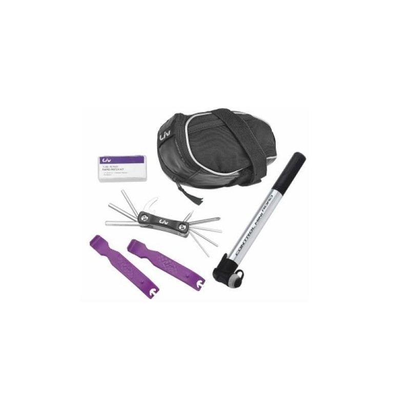 Liv Quick Fix Combo Kit With Mini Pump
