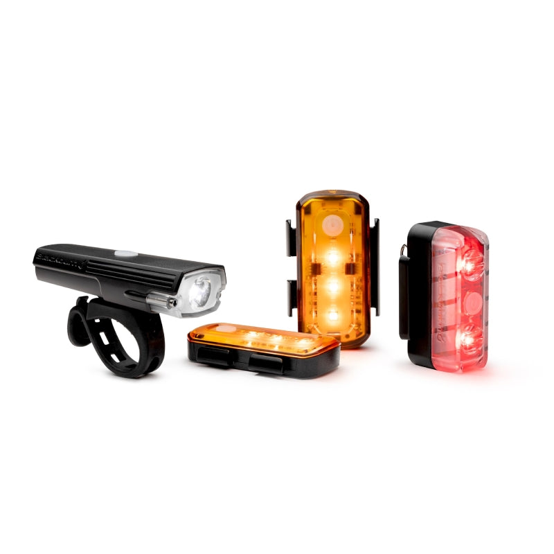 Blackburn Dayblazer 400/65/AMBER Side Lightset