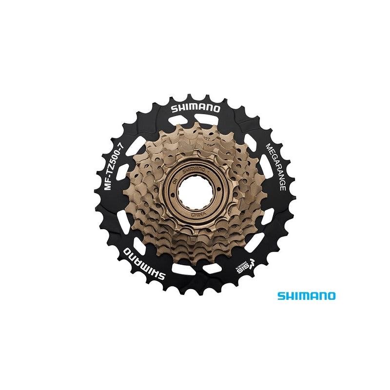 Shimano MF-TZ500 Multi Freewheel 14-34