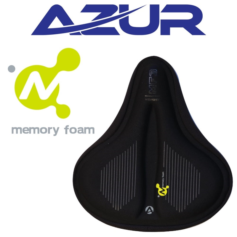 Azur Memory Foam Ladies Saddle Cover