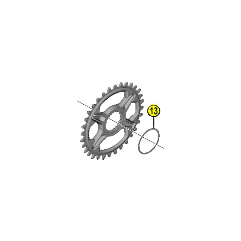 Shimano XT SM-CRM85 Spacer