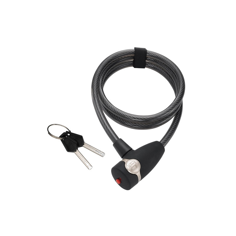 On Guard Cable Coil Lock OG Key 120CM X 10MM