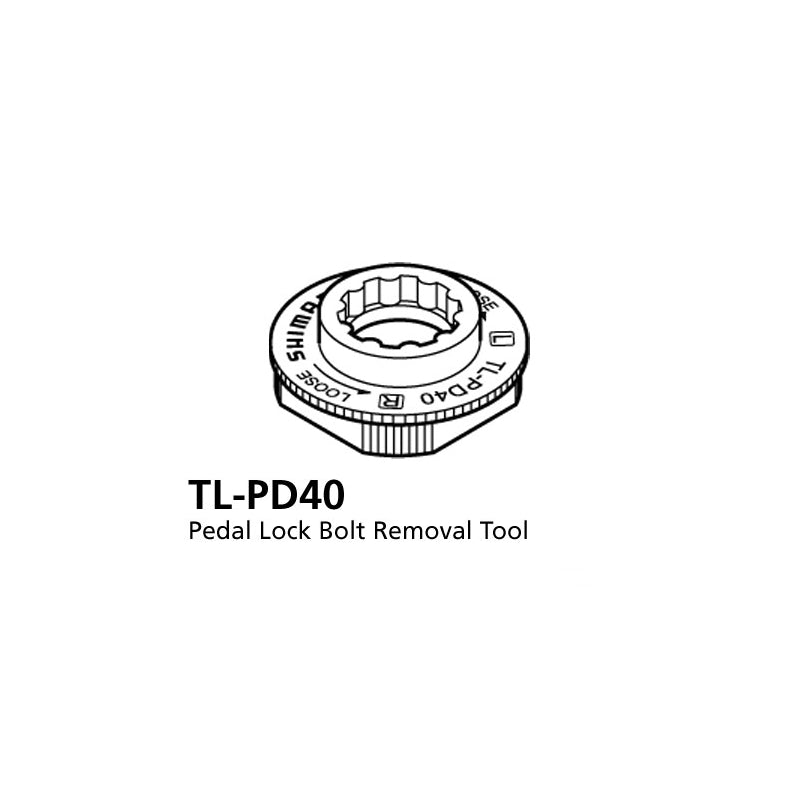 Shimano Pedal Axle Remover TL-PD40