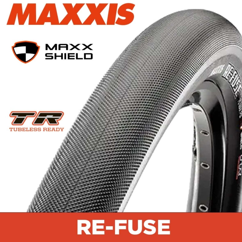 Maxxis Re-fuse 700 X 40C Maxxshield 60TPI Tyre