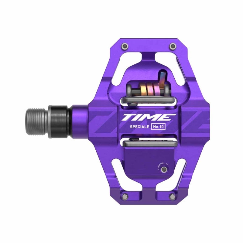 Time Pedal Speciale 10 Small - Purple