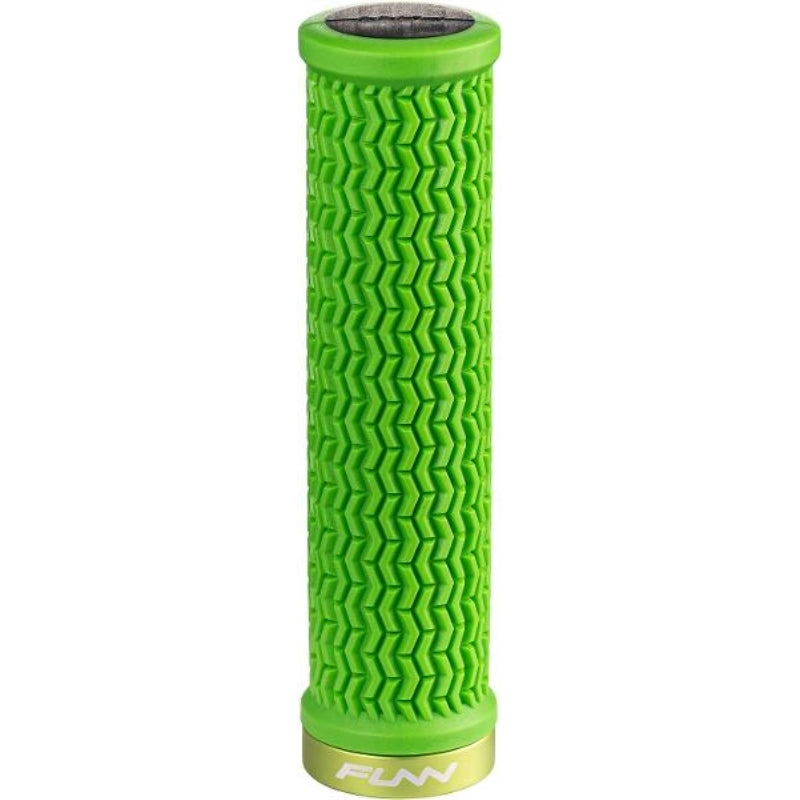 Funn Holeshot Grips 130MM Green