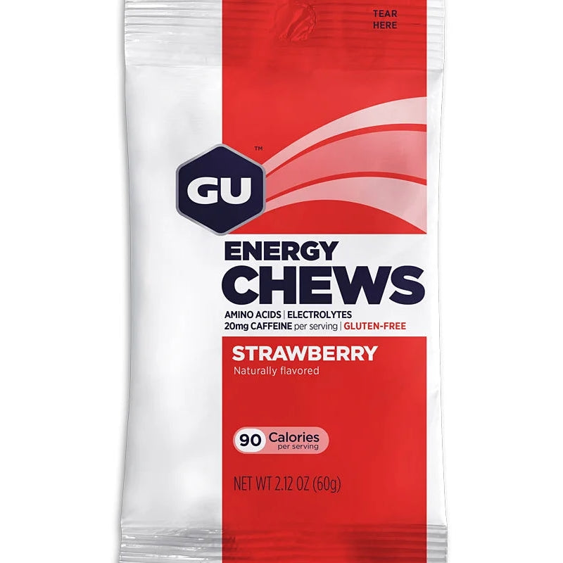 GU Energy Chews 8 Pcs
