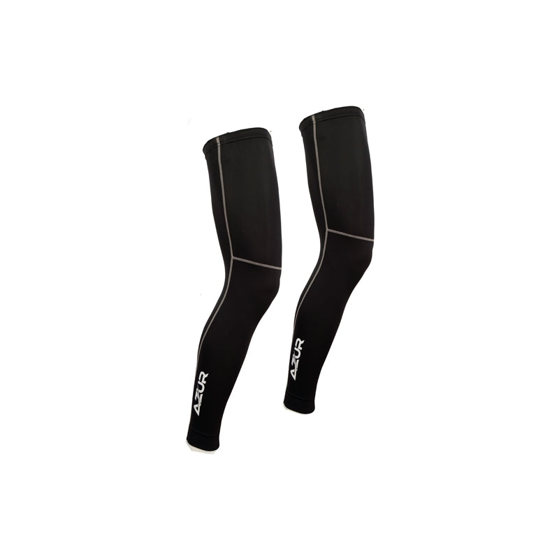 Azur Leg Warmer Black X-large