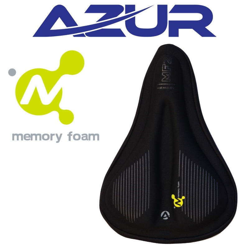 Azur Memory Foam MTB Saddle Cover