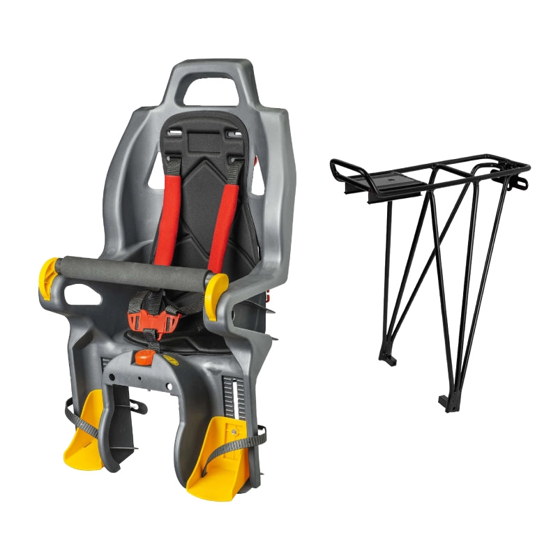 Syncros Baby Seat With Disc Brake Alloy Rack CA-01