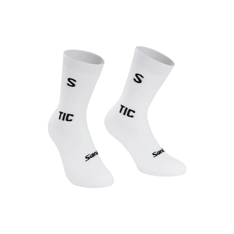 Santic Socks Chery Osfa White