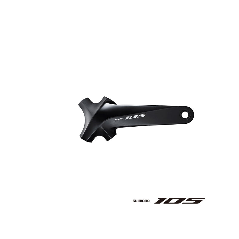 Shimano 105 FC-R7000 Front Crankset W/o Chain Rings