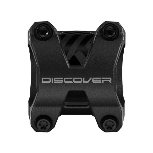 Pro Gravel Stem - Discover 80MM +-10DEG Black 31.8MM