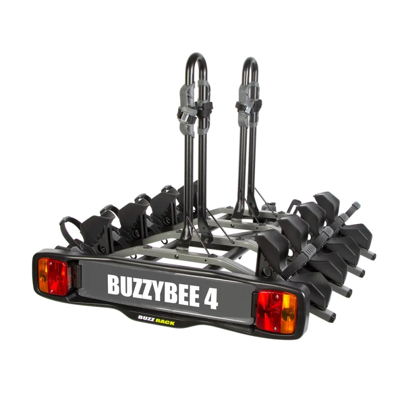 Buzzrack Buzzybee 4 Tow Ball 4 Bike Platform Rack