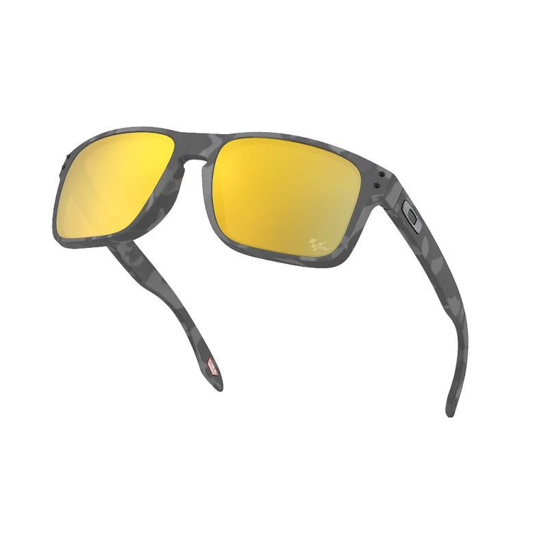 Oakley Holbrook Motogp Collection - Matte Black Tortoise- Prizm 24K Polarized
