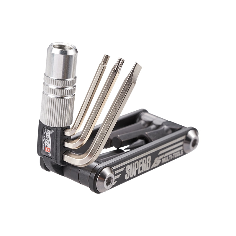 Super B Folding Tool TB-FD70 15 In 1
