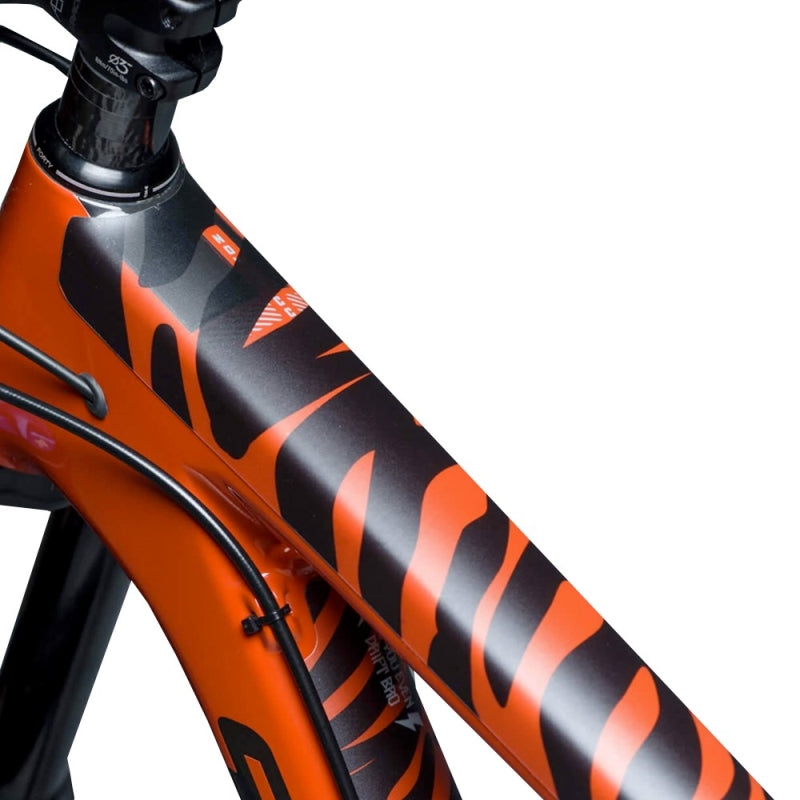 Dyedbro Frame Protection Wrap Zebra