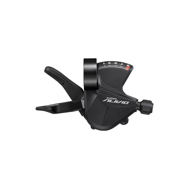 Shimano Alivio SL-M3100 Shift Lever - Right 9-SPEED Rapidfire Plus With Optical Gear Display