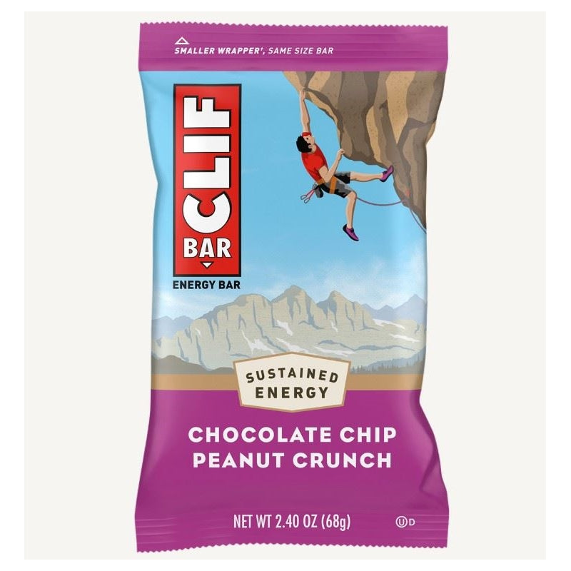 Clif Bar Chocolate Chip Peanut Crunch