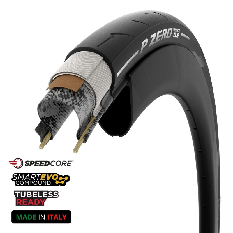 Pirelli New - P Zero Race TLR 700X28C