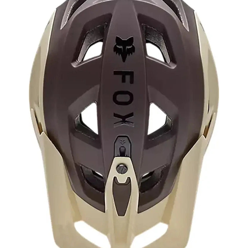 Fox Speedframe Helmet 5050, Cream