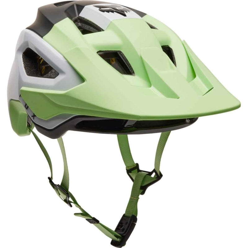 Fox Speedframe Pro Klif Helmet, Cucumber Green