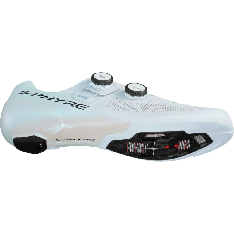 Shimano RC9 SH-RC903 S-phyre Road Shoes White E-width